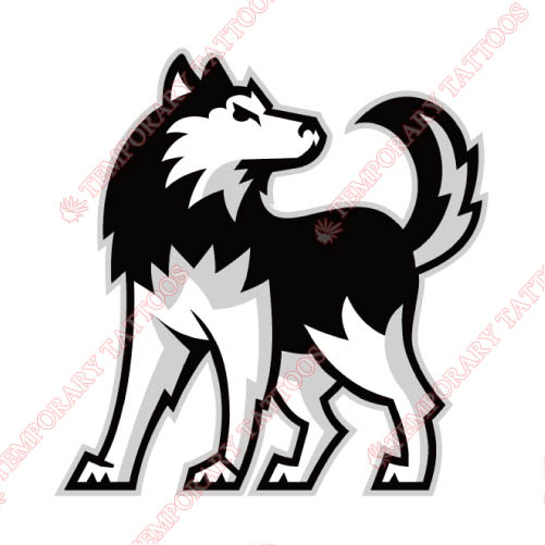 Northern Illinois Huskies Customize Temporary Tattoos Stickers NO.5663